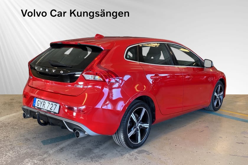 Bild 5 av Volvo V40 D2 Business Adv R-Design DRAG