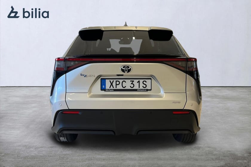 Bild 4 av Toyota bZ4X AWD Executive JBL