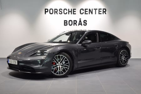 Porsche Taycan 4S / VAT - Leasebar