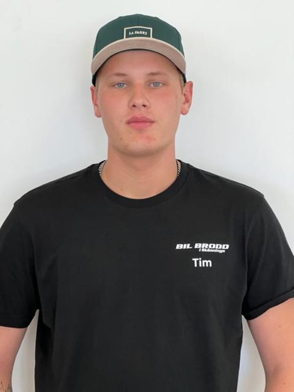 TIM BRODD - Rekondare/Garanti