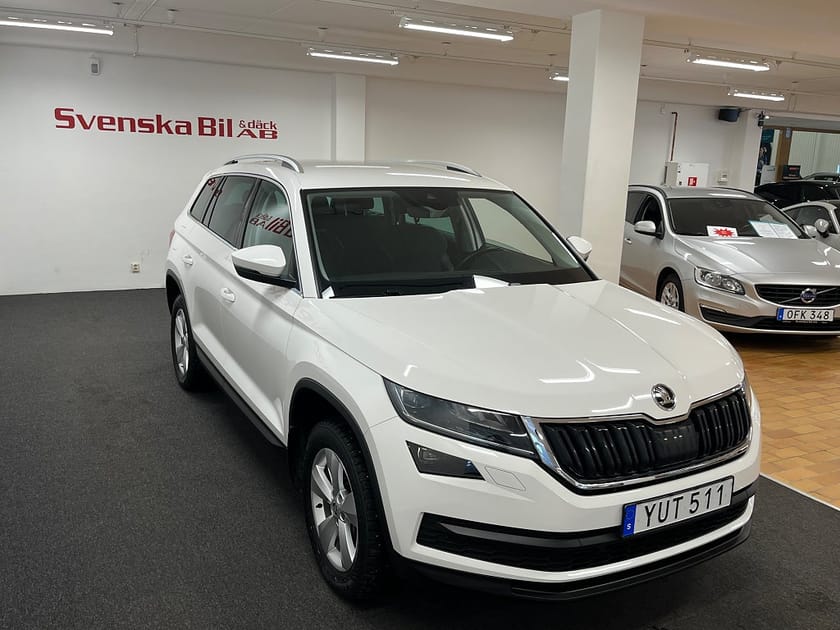 Bild 3 av Škoda Kodiaq 7-Seater Skoda 7-sits 2.0 TDI SCR 4x4 Businessline Drag 2,99% ränta