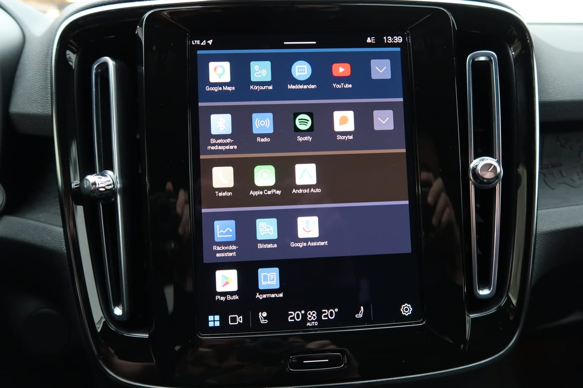 Volvo XC40 2023 - miniatyr 8