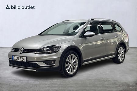 Volkswagen Golf Alltrack 2.0 TDI 4Motion DSG 184hk Drag P-värm Carplay B-kamera