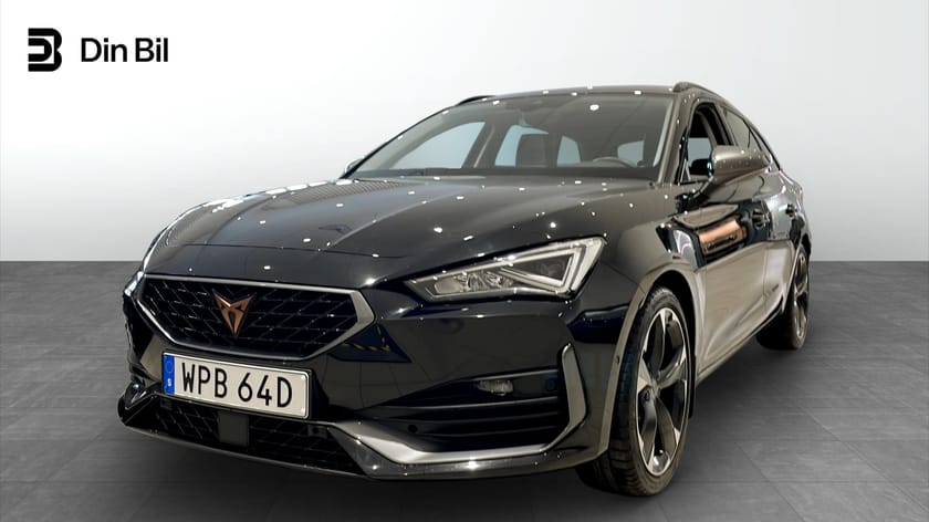 Bild 1 av CUPRA Leon Sportstourer 1.5 eTSI 150hk B-kamera Beats audio Full link