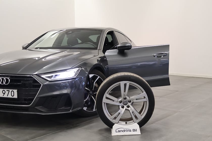 Bild 5 av Audi A7 Sportback 55 TFSI quattro Navi S-Line Drag V-Hjul 340hk