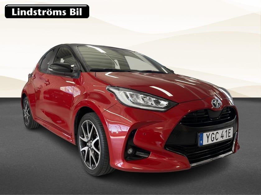 Bild 3 av Toyota Yaris Hybrid 1,5 5D STYLE BI-TONE, SÄKERHETSPAKET,VINTERHJUL