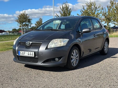 Toyota Auris 5-dörrar 1.6 Dual VVT-i Euro 4