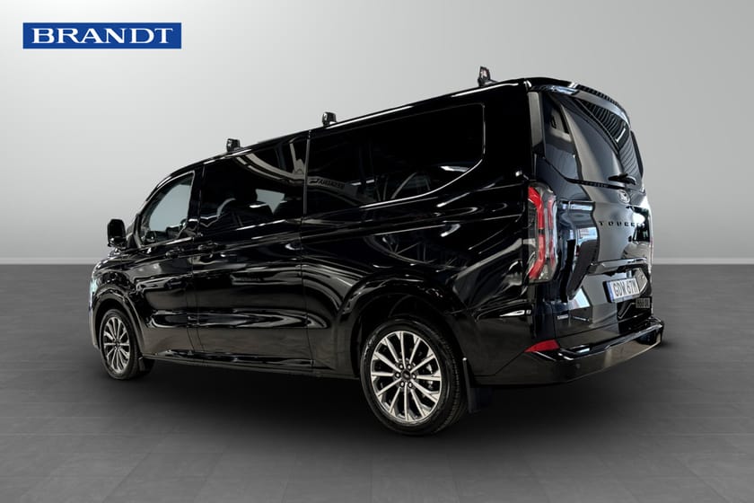 Bild 2 av Ford Tourneo Custom 340 Plug-in Hybrid Titanium X 340L LWB 2.5L PHEV 227hk CVT AT FWD Bensin