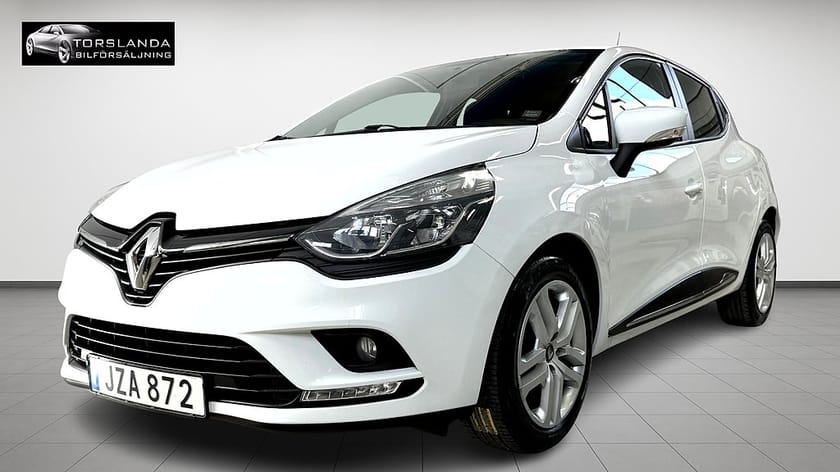 Bild 1 av Renault Clio 1,5 dCi 90hk GPS Dubbdäck LÅGA MIL