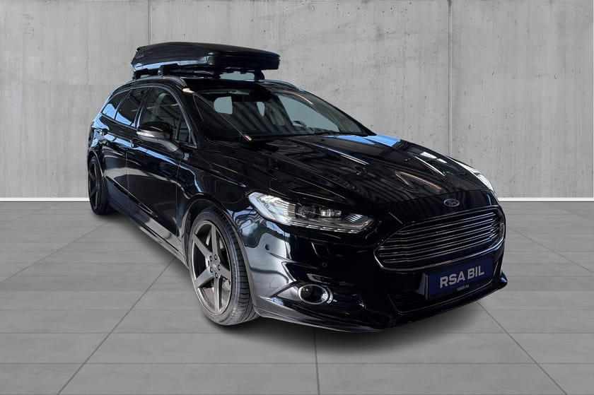 Bilde 3 av Ford Mondeo Stasjonsvogn 2.0 TDCi AWD/HENGERFESTE/NAVI/RYGGEKAMERA/TAKBOKS/