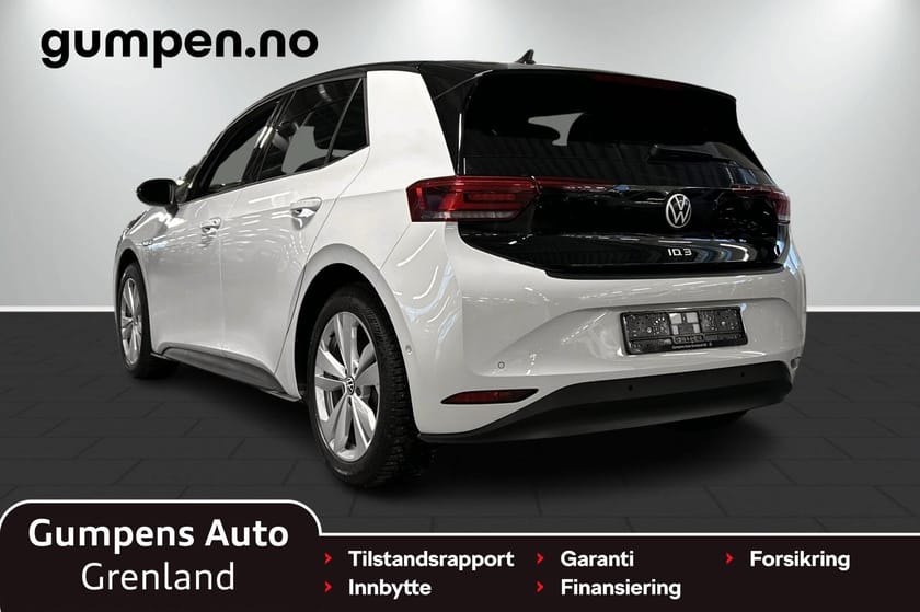 Bilde 3 av Volkswagen ID.3 Pro Performance limited  58kwh  204hk R.kam/Navi/ACC/LED/Keyless++