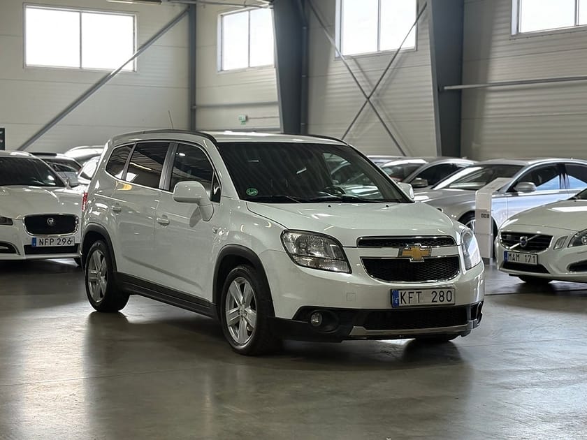 Bild 3 av Chevrolet Orlando 2.0 TD VCDi Hydra-Matic 163hk