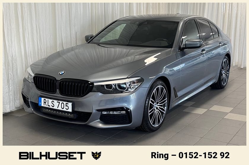 Bild 3 av BMW 520d xDrive Sedan M SPORT H/K DRAG VÄRMARE