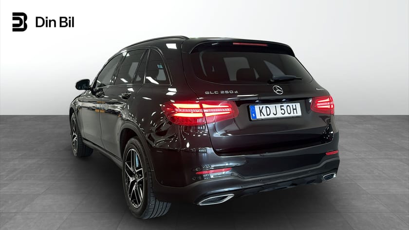 Bild 3 av Mercedes-Benz GLC 250 d 4MATIC 204 hk
