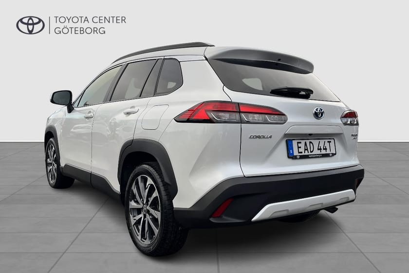 Bild 4 av Toyota Corolla Cross Hybrid AWD-i 2,0 EXECUTIVE SKINNKLÄDSEL