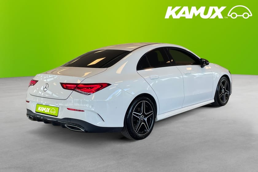 Bild 4 av Mercedes-Benz CLA 180 AMG Sport Night Widescreen Kamera Premium 1 ägare