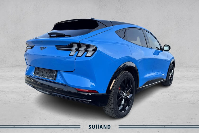 Bilde 5 av Ford Mustang Mach-E Long Range AWD Range/540KM WLTP/AWD/R.kamera/Skinn/Carplay++