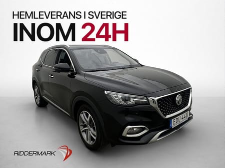 MG EHS PHEV 258hk Luxury Pano Dragkrok 360° Skinn Elstolar