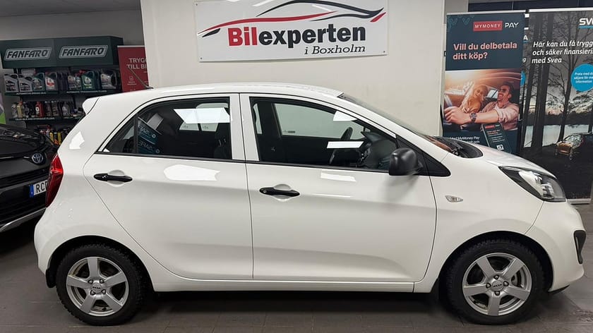 Bild 4 av Kia Picanto 5-dörrar 1.0 MPI ECO, GLS Euro5|6147Mil!!
