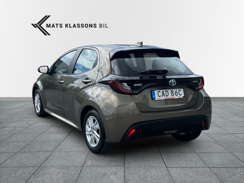 Bild 2 av Toyota Yaris Hybrid 1.5 Active Komfortpaket