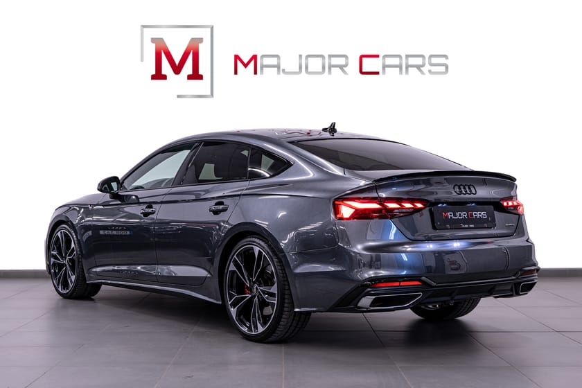Bild 4 av Audi A5 Sportback 45 TFSI quattro S-Line Edition One Cockpit B&O 20" Matrix