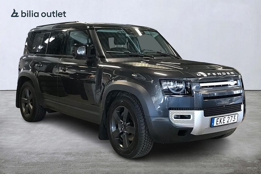 Bild 4 av Land Rover Defender P400e PHEV D250 X-Dynamic SE 400hk Pano Drag Meridian