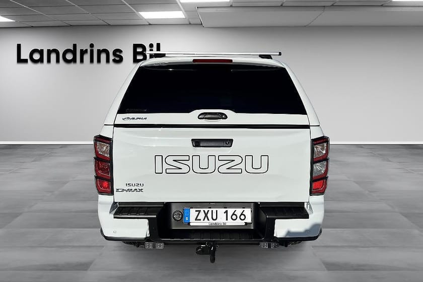 Bild 5 av Isuzu D-Max Crew Cab XRX Double CNG Automat 4WD *OMG LEVERANS*