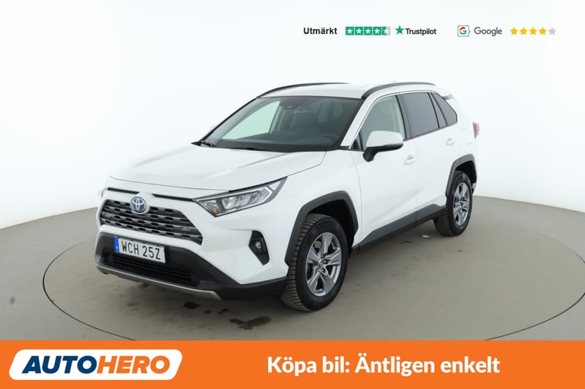 Bild 1 av Toyota RAV4 Hybrid AWD-i Rattvärme, Backkamera, PDC