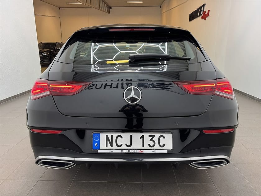 Bild 5 av Mercedes-Benz CLA 200 Shooting Brake 163hk AMG Line Moms/Navi/Bkamera/Krok