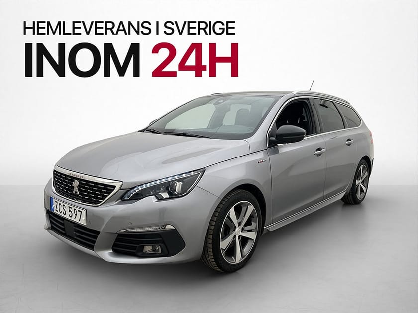 Bild 3 av Peugeot 308 SW GT-Line M&K-Värmare Pano CarPlay Halvskinn