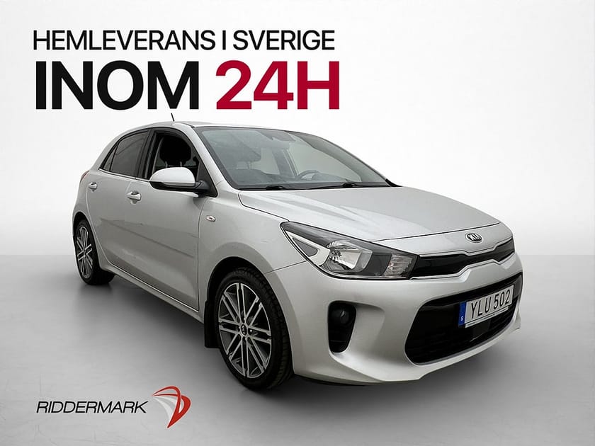 Bild 1 av Kia Rio 1.2 GLS Drag M-Värmare Kamera Navi Rattvärme CarPlay