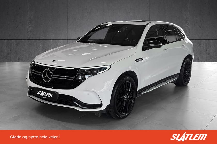 Bilde 1 av Mercedes-Benz EQC 400 4MATIC 400, 4Matic, AMG, krok, soltak, stigtrinn, headup ++