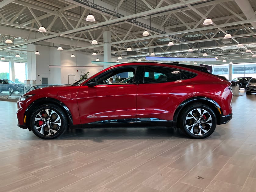 Bild 2 av Ford Mustang Mach-E Standard Range AWD ST-RANGE AUT 0% RÄNTA Std. Teknikpkt+ / 360° / Pano