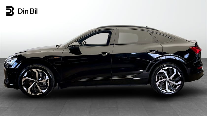 Bild 2 av Audi e-tron Sportback 55 quattro S line 408HK