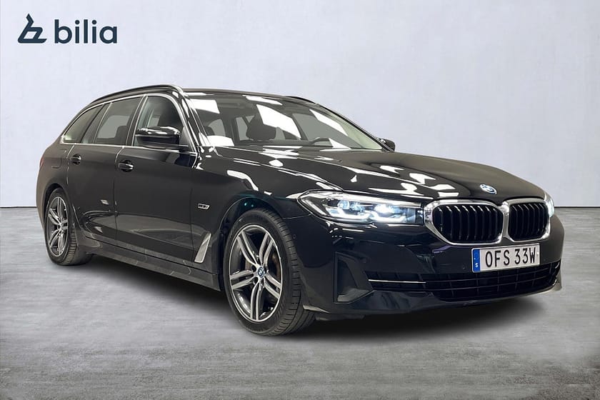 Bild 1 av BMW 530e xDrive Touring / Drag / 18" Alu /
