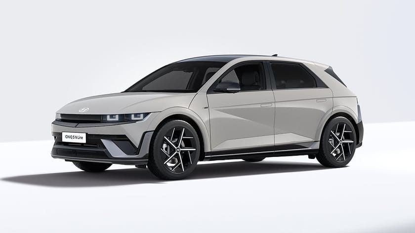 Bild 4 av Hyundai Ioniq 5 84 kWh 325 hk AWD N Line | Tech pkt. | Panorama | DEMO