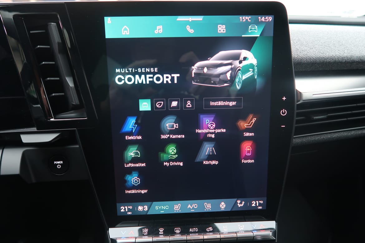 Renault Scenic E-Tech 2024 - miniatyr 14