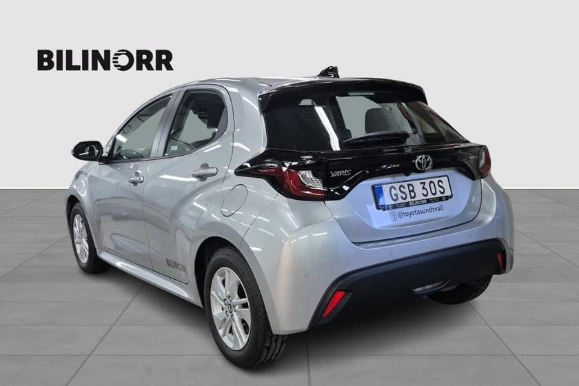 Bild 2 av Toyota Yaris Hybrid 115 1,5 ACTIVE KOMFORTPAKET P-SENSORER |VHJUL
