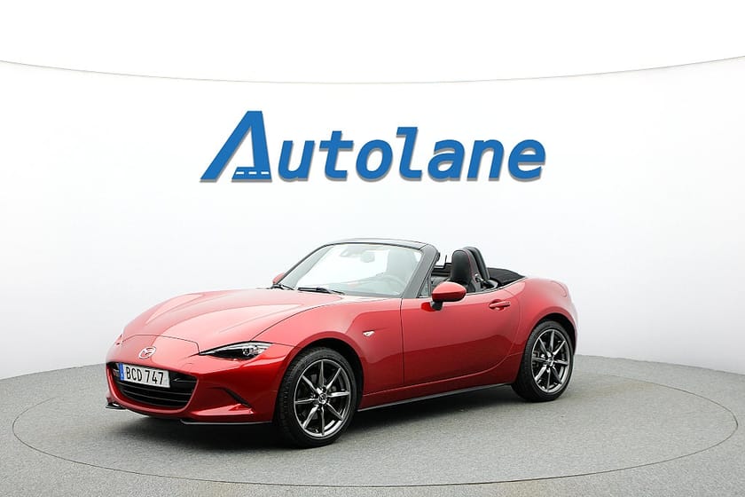 Bild 5 av Mazda MX-5 2.0 SKYACTIV-G SoftTop, Recaro, BOSE® , Navi 160hk