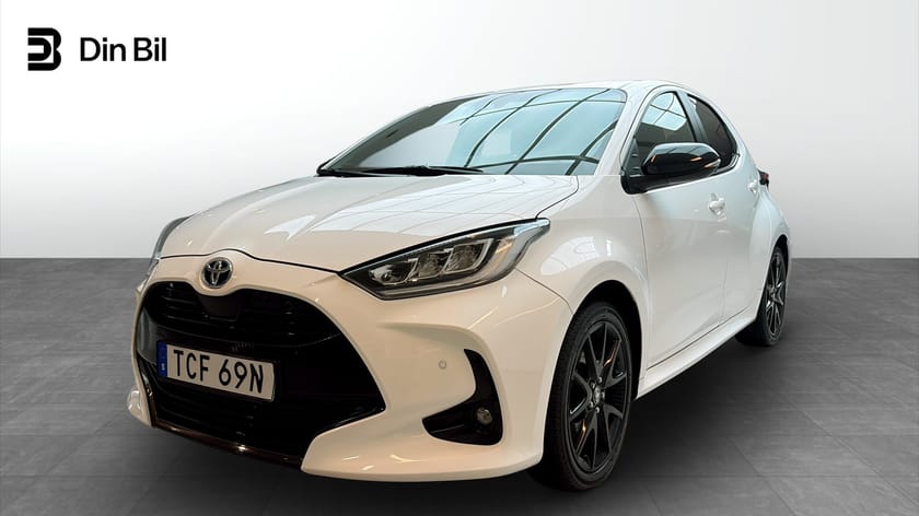 Bild 1 av Toyota Yaris Hybrid CVT 116 Style