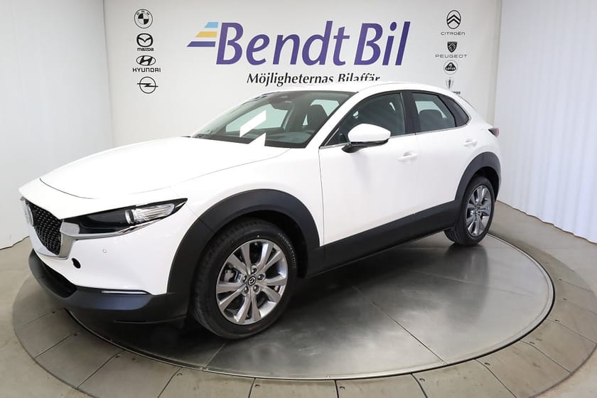 Bild 4 av Mazda CX-30 2.0 e-SKYACTIV-X M Hybrid AWD | Centre-line | Adapt fh.