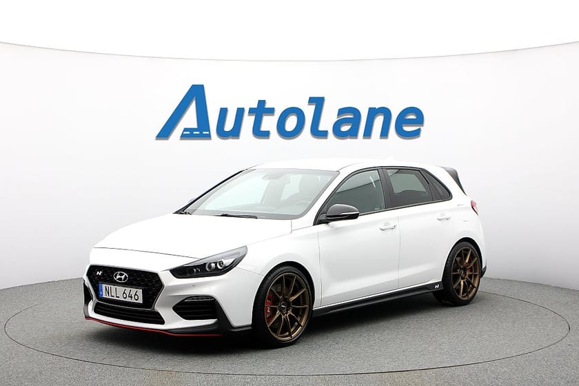 Bild 3 av Hyundai i30 N Performance Performance, Kamera, Revmatch, CarPlay, Spjäll 275hk