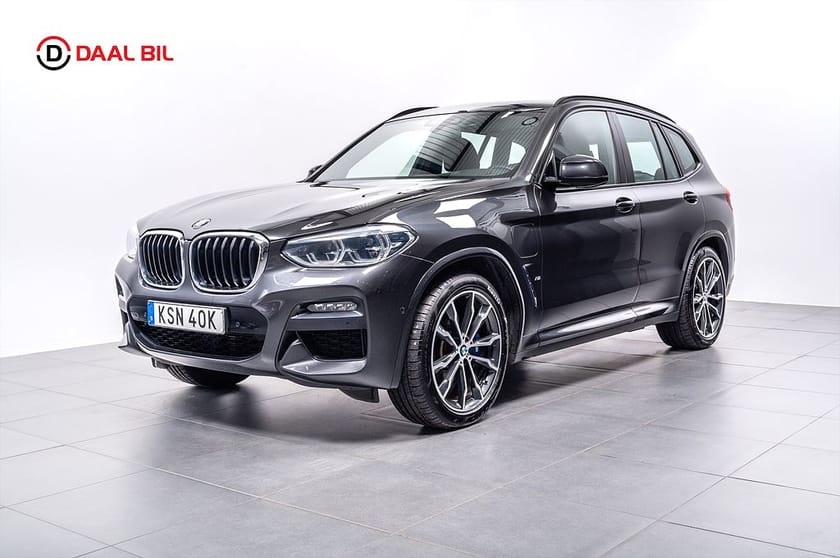 Bild 2 av BMW X3 xDrive30e xDRIVE 30e 292HK M-SPORT H/K®  P-VÄRM DRAG B-KAM NAVI