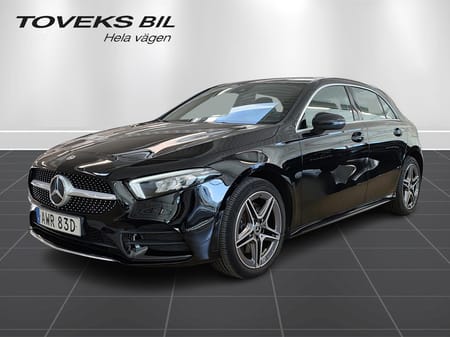 Mercedes-Benz A 250 e Laddhybrid 218 hk AMG DRAG