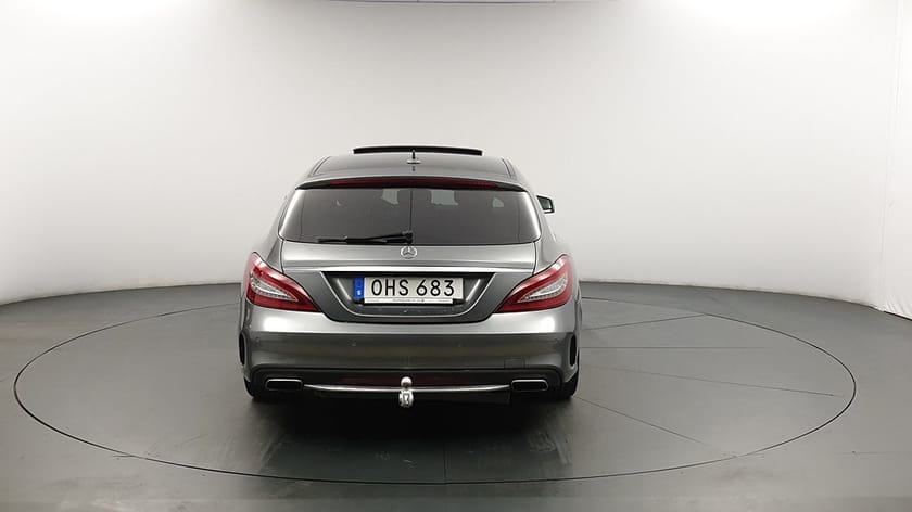 Bild 5 av Mercedes-Benz CLS 350 d 4MATIC Shooting Brake 4M AMG/ D-VÄRM