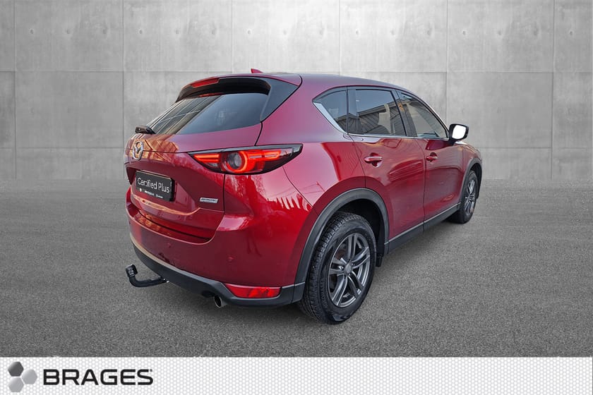 Bilde 5 av Mazda CX-5 2,2DE 175hk Optimum AWD aut
