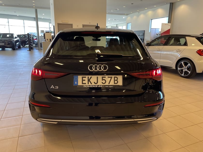 Bild 5 av Audi A3 Sportback 35 TFSI Proline advanced 150 hk S tronic
