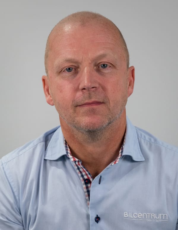 Thomas Robertsson - Kvalitet- & Garantiansvarig 