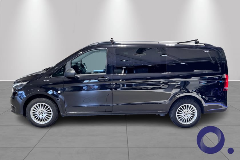 Bilde 3 av Mercedes-Benz Vito 119 CDI 4x4 3.1t / ADAPTIV CRUISE / WEBASTO / GODT UTSTYRT! /