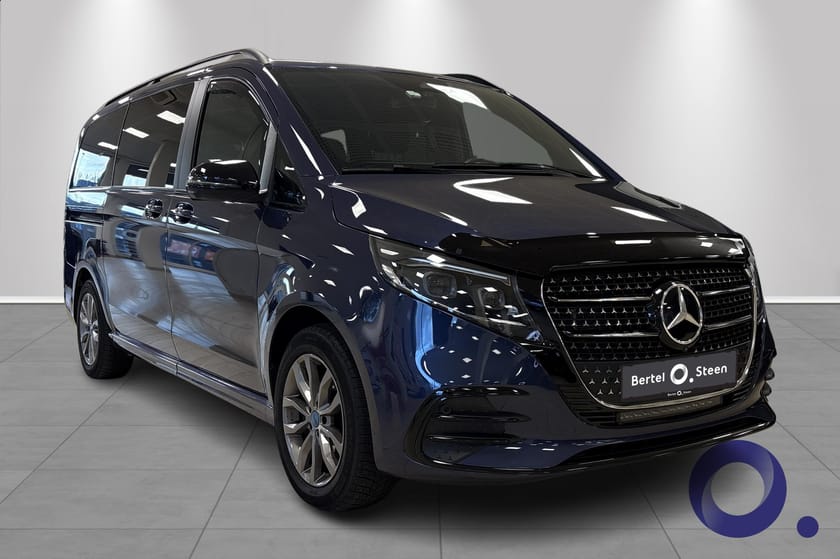 Bilde 3 av Mercedes-Benz V 300d 4MATIC 3.2t - AIRMATIC - 8 Seter